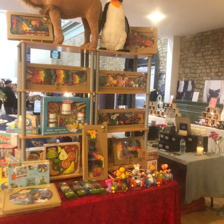 The Corn Hall Arcade